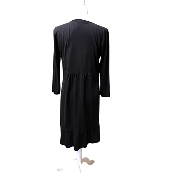 Odd Molly 786 Dream Embroidered KneeLength Dress Sz 2 (Med) Whimsigoth Dark Boho - Picture 6 of 7